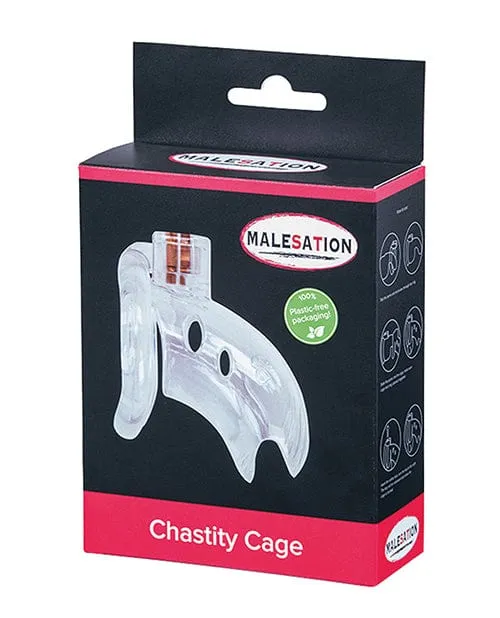 Malesation Chastity Cage Malesation Male Sex Toys