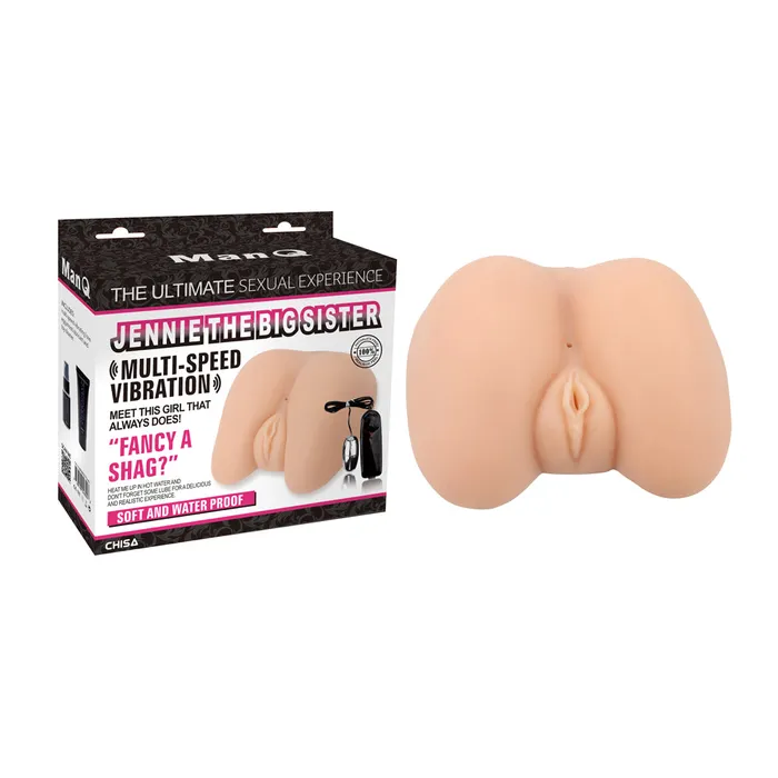 ManQ Jennie Sister Big Butt Vagina Male Masturbator Man Q Male Sex Toys