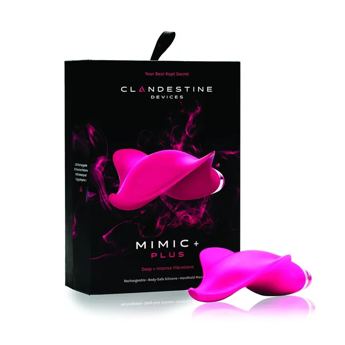 Mimic Plus Clandestine Devices Male Sex Toys