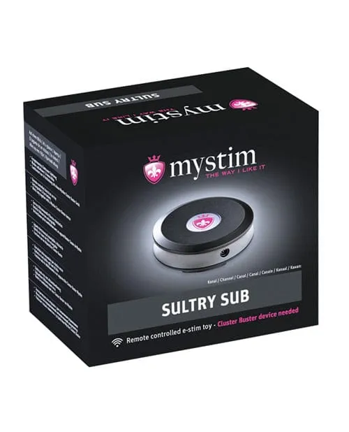 Mystim Anal Mystim Sultry Subs Receiver Channel 2 Black