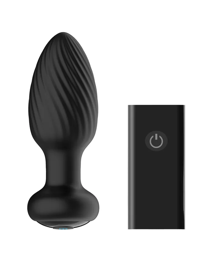 Nexus Anal Nexus Tornado Rotating Vibrating Medium Butt Plug with Remote Black Nexus Anal Nexus Tornado Rotating Vibrating Medium Butt Plug with Remote Black