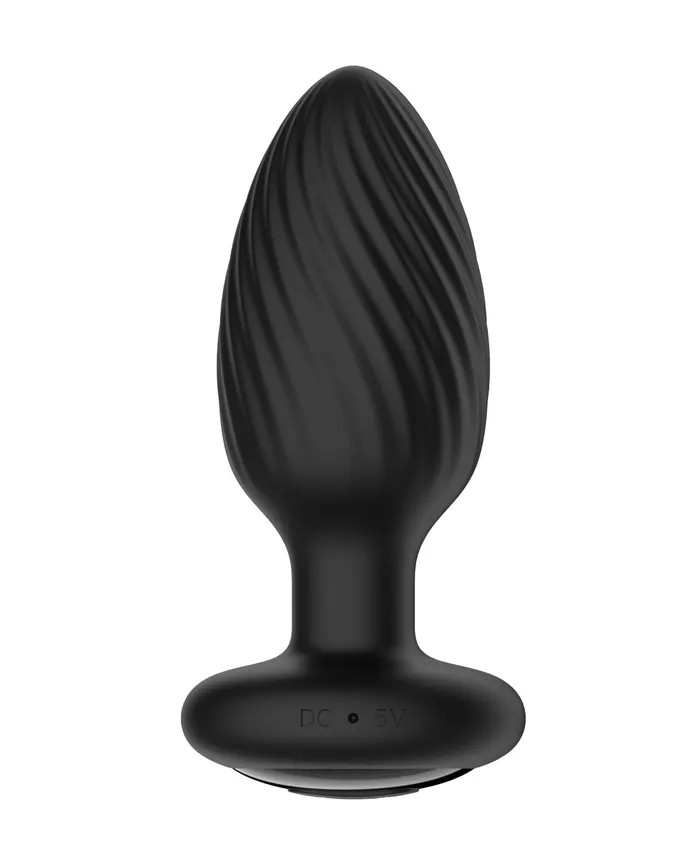 Nexus Anal Nexus Tornado Rotating Vibrating Medium Butt Plug with Remote Black Nexus Anal Nexus Tornado Rotating Vibrating Medium Butt Plug with Remote Black