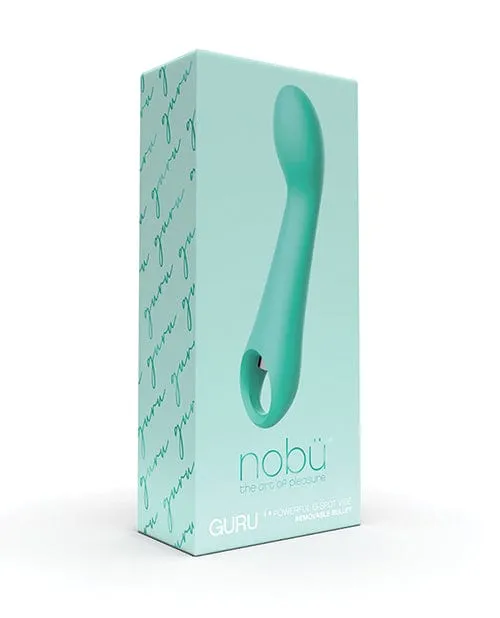 Nobu Nobu Essentials Guru Removable Bullet G Spot Vibe Turquoise Vibrators