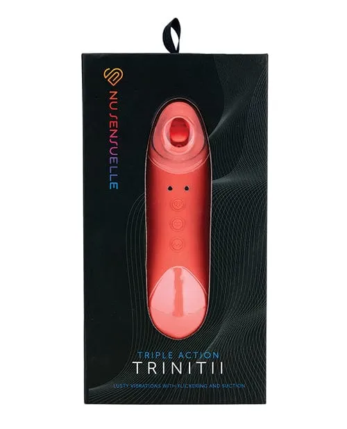 Nu Sensuelle Vibrators Nu Sensuelle Trinitii Tongue Vibe