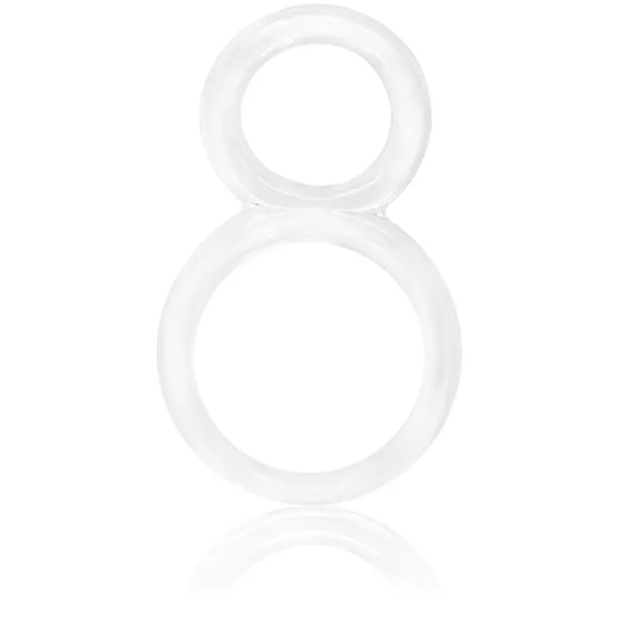 Ofinity Double Ring Clear Screaming O Dildos Ofinity Double Ring Clear Screaming O Dildos