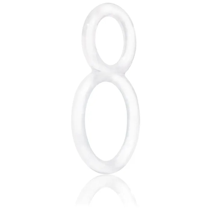 Ofinity Double Ring Clear Screaming O Dildos Ofinity Double Ring Clear Screaming O Dildos