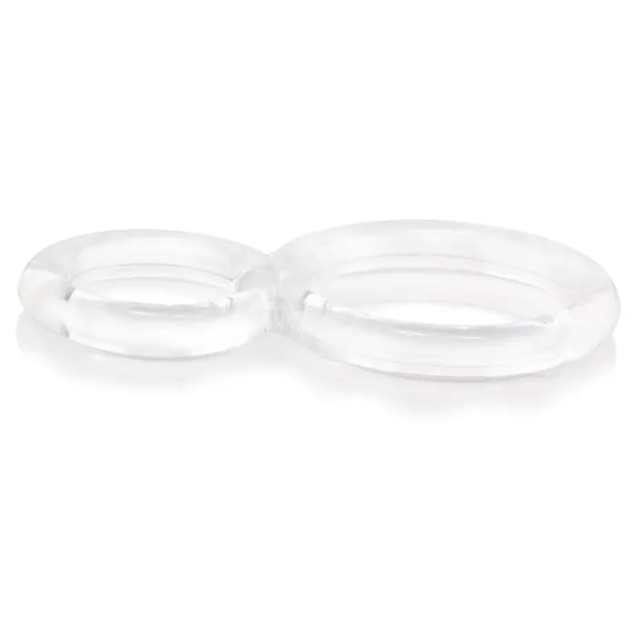 Ofinity Double Ring Clear Screaming O Dildos Ofinity Double Ring Clear Screaming O Dildos