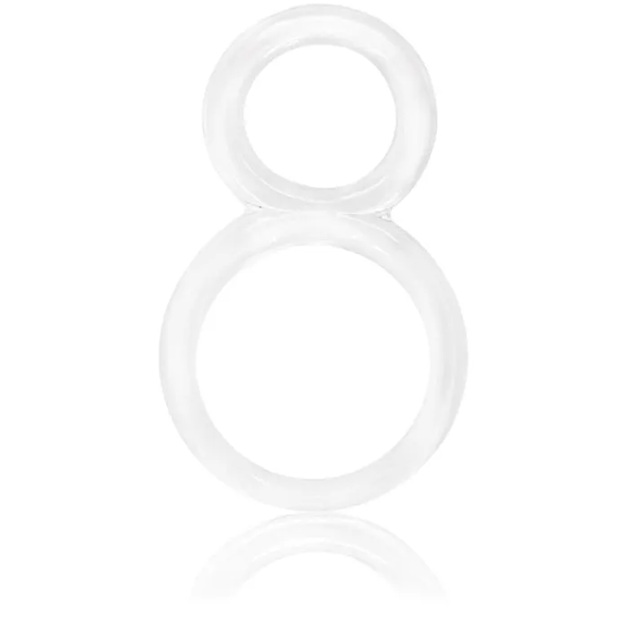 Ofinity Double Ring Clear Screaming O Dildos Ofinity Double Ring Clear Screaming O Dildos
