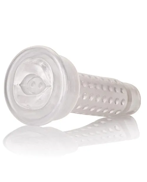 Optimum Series Stroker Pump Sleeve CalExotics Male Sex Toys Optimum Series Stroker Pump Sleeve CalExotics Male Sex Toys