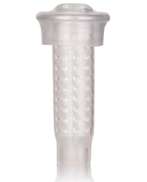 Optimum Series Stroker Pump Sleeve CalExotics Male Sex Toys Optimum Series Stroker Pump Sleeve CalExotics Male Sex Toys