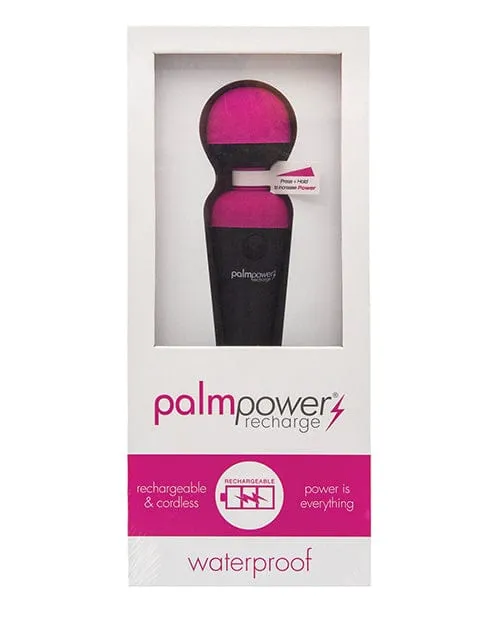 Palm Power Waterproof Rechargeable Massager BMS Enterprises Female Sex Toys Palm Power Waterproof Rechargeable Massager BMS Enterprises Female Sex Toys