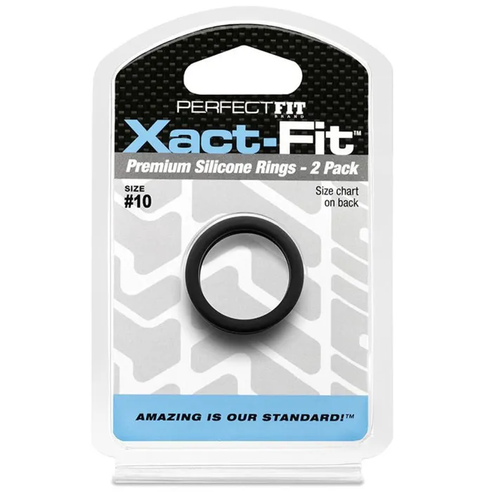 Perfect Fit XactFit Ring 2Pack 10 Male Sex Toys