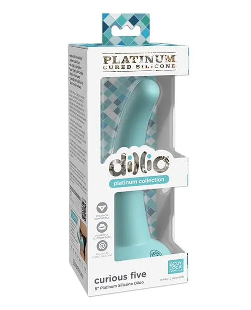 Pipedream Products Dillio Platinum 5 Curious Five Silicone Dildo Dildos