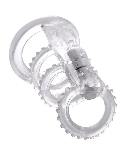 Pipedream Products Male Sex Toys Fantasy Xtensions Vibrating Cock Cage