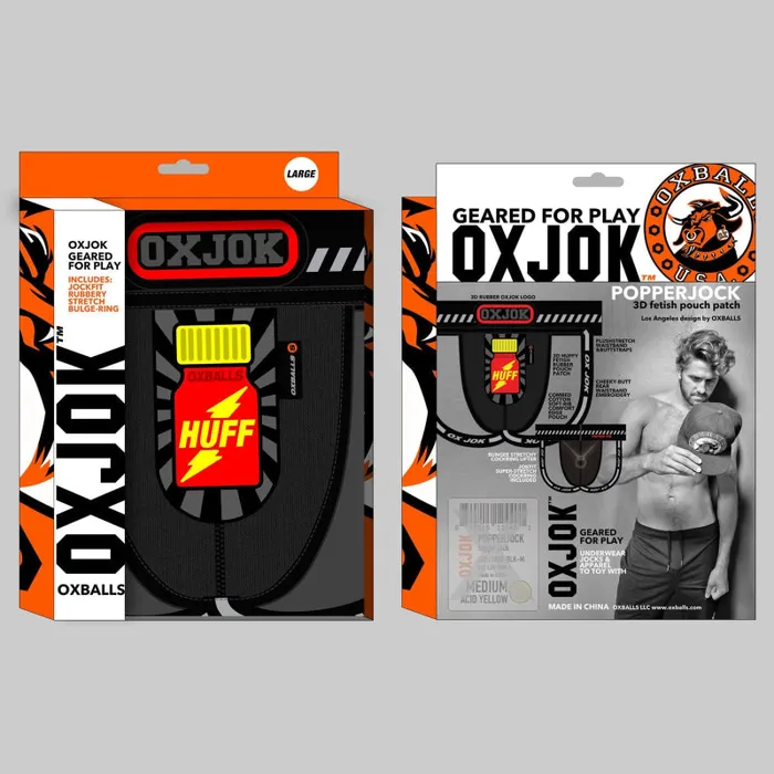 Pjock 3d Rubber Patch Pouch Blackred Large Oxjok Anal