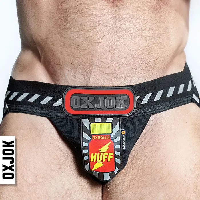 Pjock 3d Rubber Patch Pouch Blackred Large Oxjok Anal Pjock 3d Rubber Patch Pouch Blackred Large Oxjok Anal