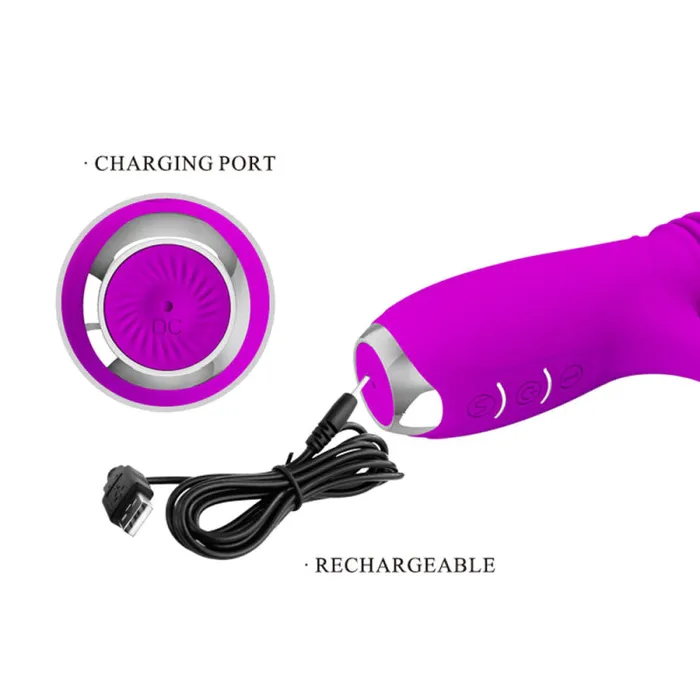 Pretty Love Dorothy Thrusting Rabbit Vibrator Pretty Love Vibrators Pretty Love Dorothy Thrusting Rabbit Vibrator Pretty Love Vibrators