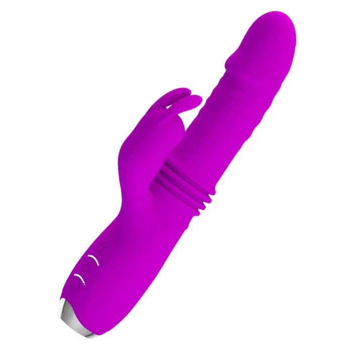 Pretty Love Dorothy Thrusting Rabbit Vibrator Pretty Love Vibrators Pretty Love Dorothy Thrusting Rabbit Vibrator Pretty Love Vibrators