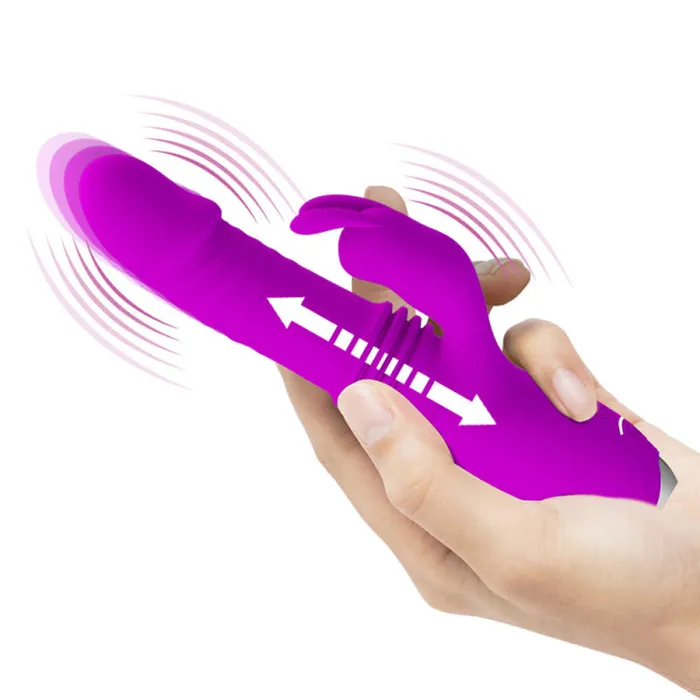 Pretty Love Dorothy Thrusting Rabbit Vibrator Pretty Love Vibrators Pretty Love Dorothy Thrusting Rabbit Vibrator Pretty Love Vibrators