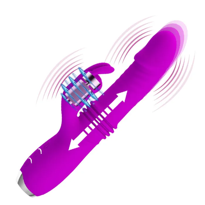Pretty Love Dorothy Thrusting Rabbit Vibrator Pretty Love Vibrators Pretty Love Dorothy Thrusting Rabbit Vibrator Pretty Love Vibrators