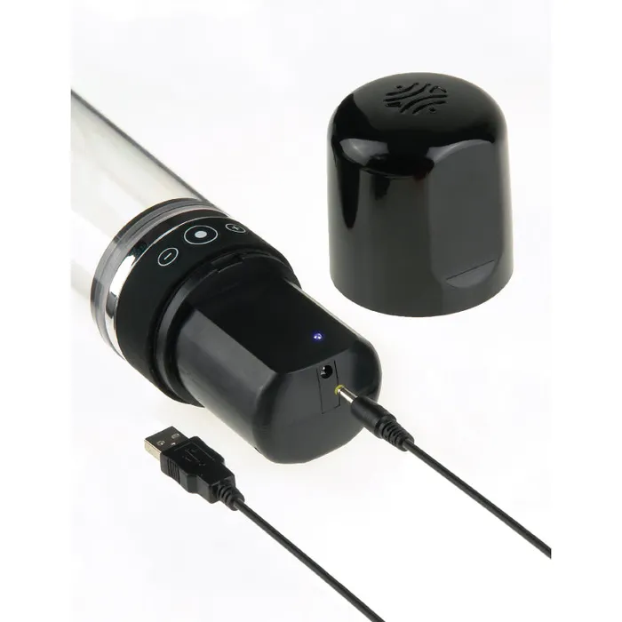 Pump Worx Rechargeable 3Speed AutoVac Penis Pump Pipedream Male Sex Toys Pump Worx Rechargeable 3Speed AutoVac Penis Pump Pipedream Male Sex Toys