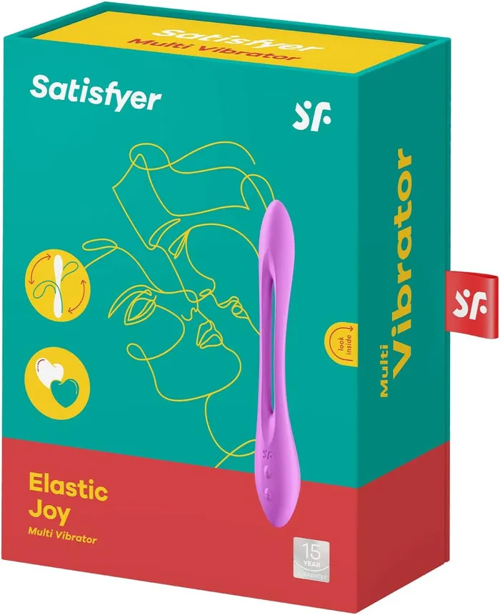Satisfyer Elastic Joy Muti vibrator Satisfyer Vibrators