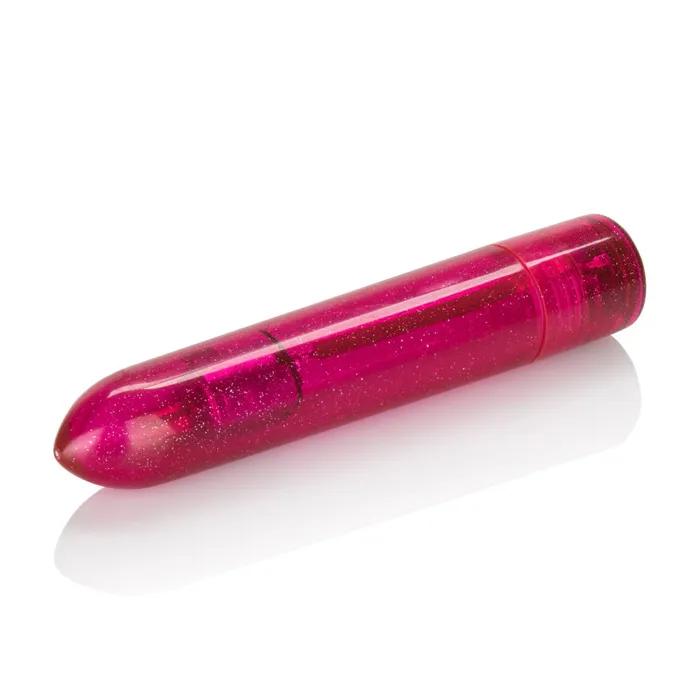 Shanes World Sparkle Bullet Pink CalExotics Female Sex Toys Shanes World Sparkle Bullet Pink CalExotics Female Sex Toys