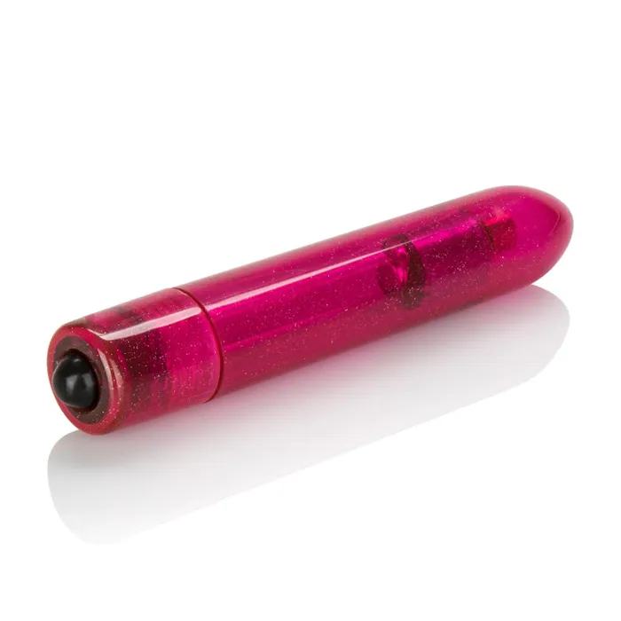 Shanes World Sparkle Bullet Pink CalExotics Female Sex Toys Shanes World Sparkle Bullet Pink CalExotics Female Sex Toys