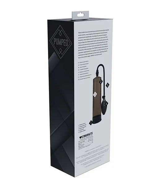 Shots America Male Sex Toys Shots Pumped Basic Water Resistant Penis Pump Black Shots America Male Sex Toys Shots Pumped Basic Water Resistant Penis Pump Black