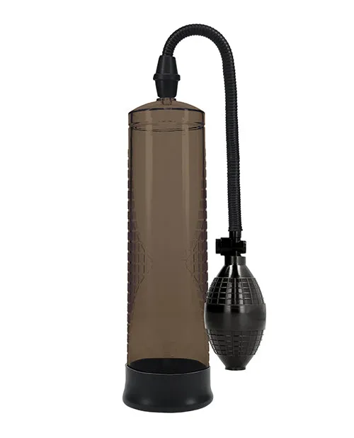 Shots America Male Sex Toys Shots Pumped Basic Water Resistant Penis Pump Black Shots America Male Sex Toys Shots Pumped Basic Water Resistant Penis Pump Black