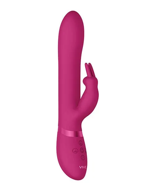 Shots America Vibrators Shots Vive Amoris Stimulating Beads Rabbit Pink Shots America Vibrators Shots Vive Amoris Stimulating Beads Rabbit Pink