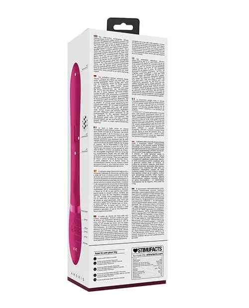 Shots America Vibrators Shots Vive Amoris Stimulating Beads Rabbit Pink Shots America Vibrators Shots Vive Amoris Stimulating Beads Rabbit Pink