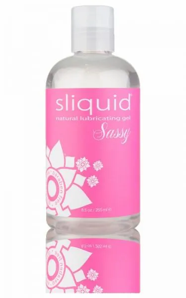 Sliquid Sassy WaterBased Anal Lube NalEldNatHoliday Anal