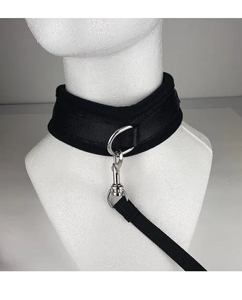 Spartacus Vibrators Spartacus Collar Leash Neoprene