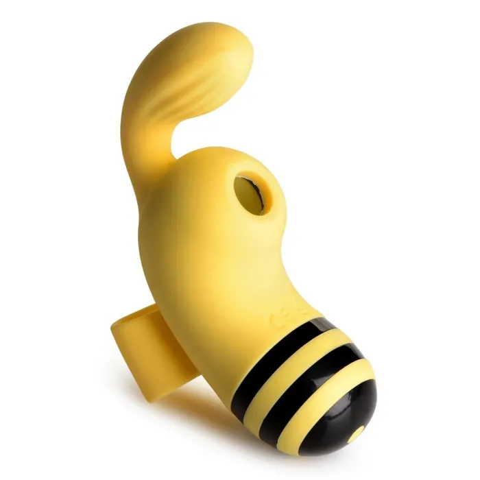 Sucky Bee Rechargeable Clit Sucking GSpot Finger Vibrator National Female Sex Toys
