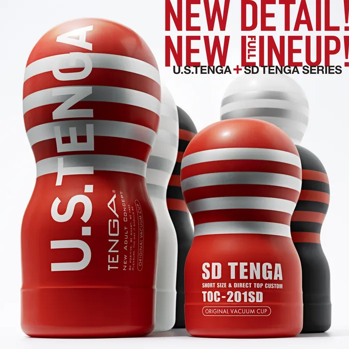 TENGA Male Sex Toys US TENGA ORIGINAL VACUUM CUP Strong