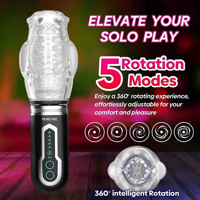 The Male Rose The Male Rose 3 Vibrators
