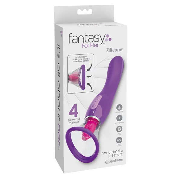 The Pleasure Parlor Female Sex Toys Fantasy For Her Her Ultimate Pleasure Clit Suction Vibrator