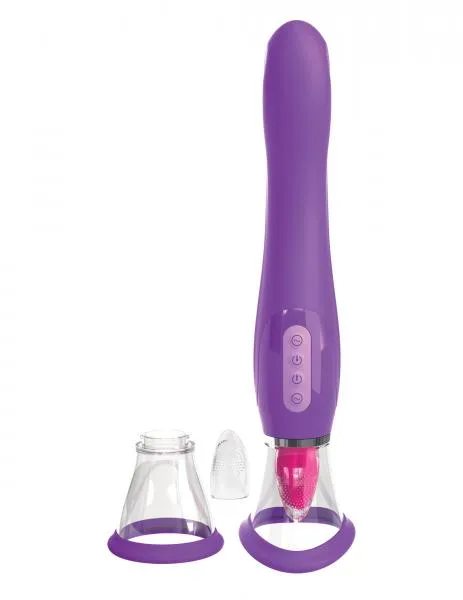 The Pleasure Parlor Female Sex Toys Fantasy For Her Her Ultimate Pleasure Clit Suction Vibrator