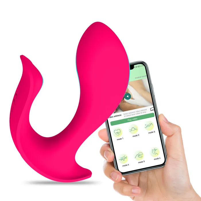 Touch Honey Female Sex Toys G Spot and Clit Dual Vibrator with App Control W9 Touch Honey Female Sex Toys G Spot and Clit Dual Vibrator with App Control W9