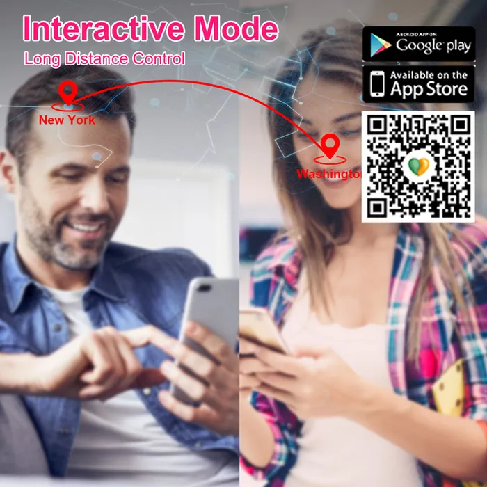 Touch Honey Female Sex Toys G Spot and Clit Dual Vibrator with App Control W9 Touch Honey Female Sex Toys G Spot and Clit Dual Vibrator with App Control W9