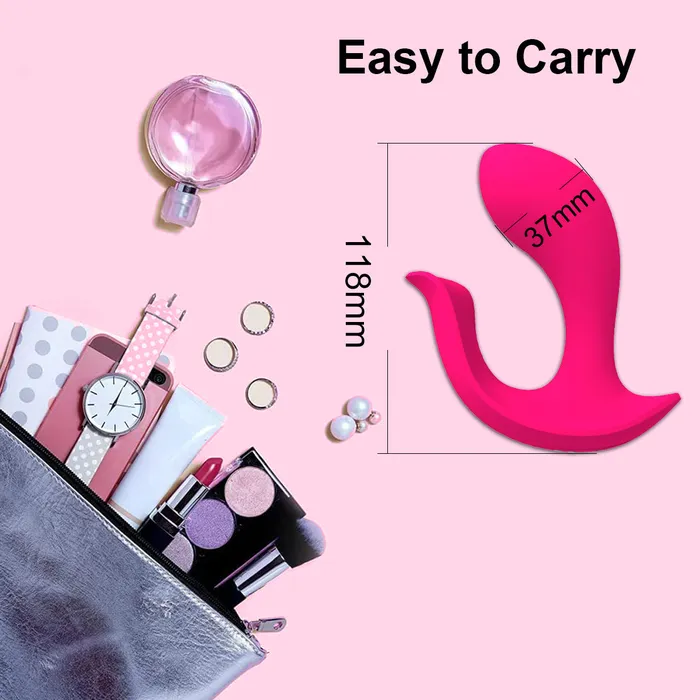 Touch Honey Female Sex Toys G Spot and Clit Dual Vibrator with App Control W9 Touch Honey Female Sex Toys G Spot and Clit Dual Vibrator with App Control W9