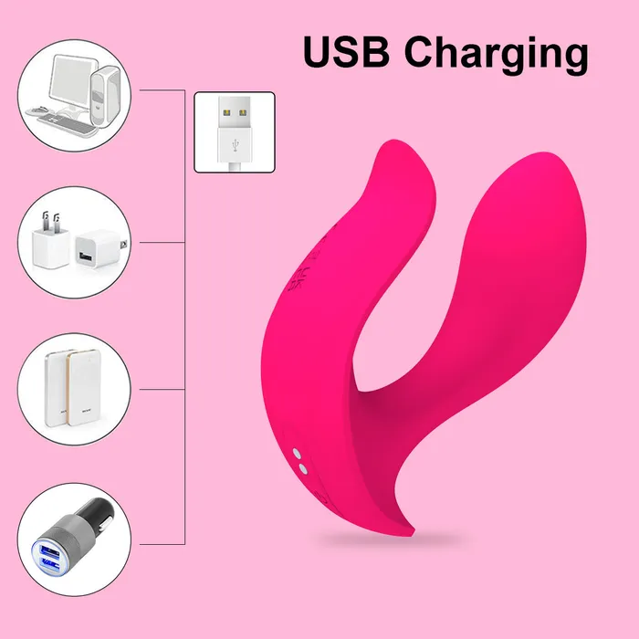 Touch Honey Female Sex Toys G Spot and Clit Dual Vibrator with App Control W9 Touch Honey Female Sex Toys G Spot and Clit Dual Vibrator with App Control W9