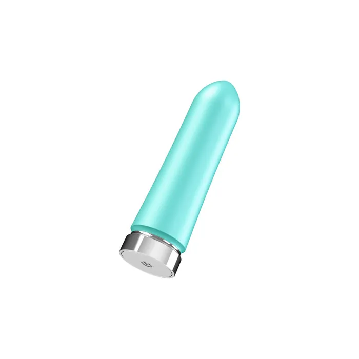 VeDO Female Sex Toys Bam Rechargeable Bullet Tease Me Turquoise