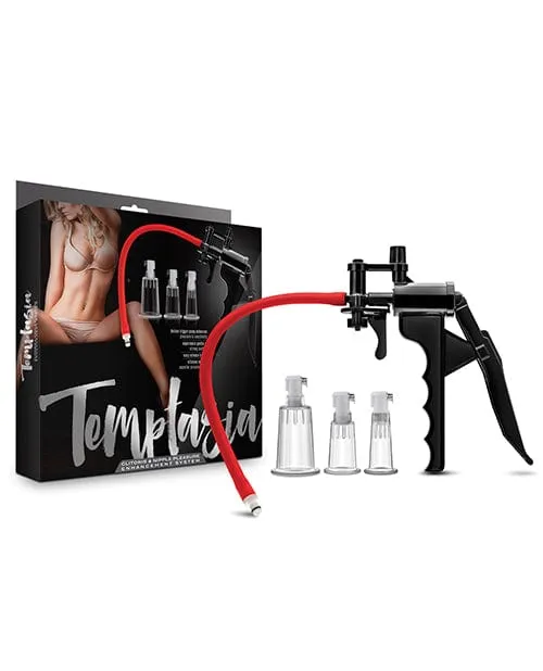 Vibrators Blush Temptasia Clitoris Nipple Pleasure Enhancement Pump System Blush Novelties Vibrators Blush Temptasia Clitoris Nipple Pleasure Enhancement Pump System Blush Novelties
