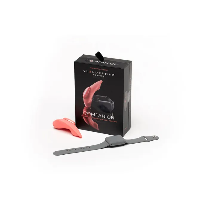 Vibrators Clandestine Devices Companion Panty Vibe