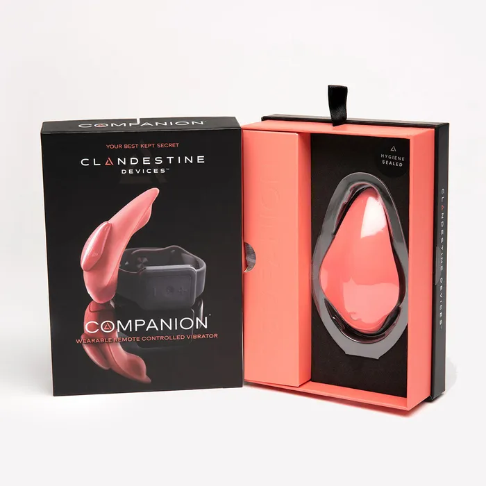 Vibrators Clandestine Devices Companion Panty Vibe