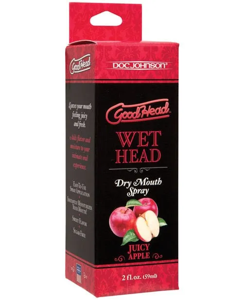 Vibrators Doc Johnson Goodhead Wet Head Spray Bottle Sweet Strawberry