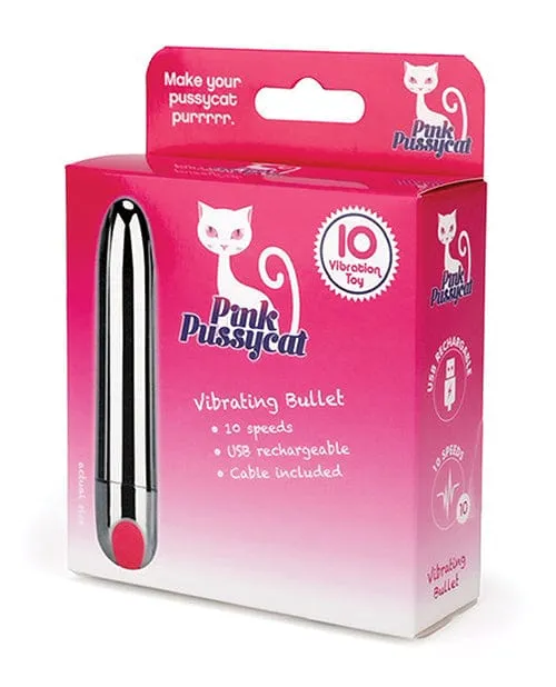 Vibrators Pink Pussycat Vibrating Bullet Cousins Group