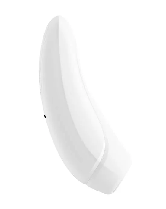 Vibrators Satisfyer Satisfyer Curvy 1Air Pulse Stimulator vibration Clitoris Stimulating Vibrator Connect App